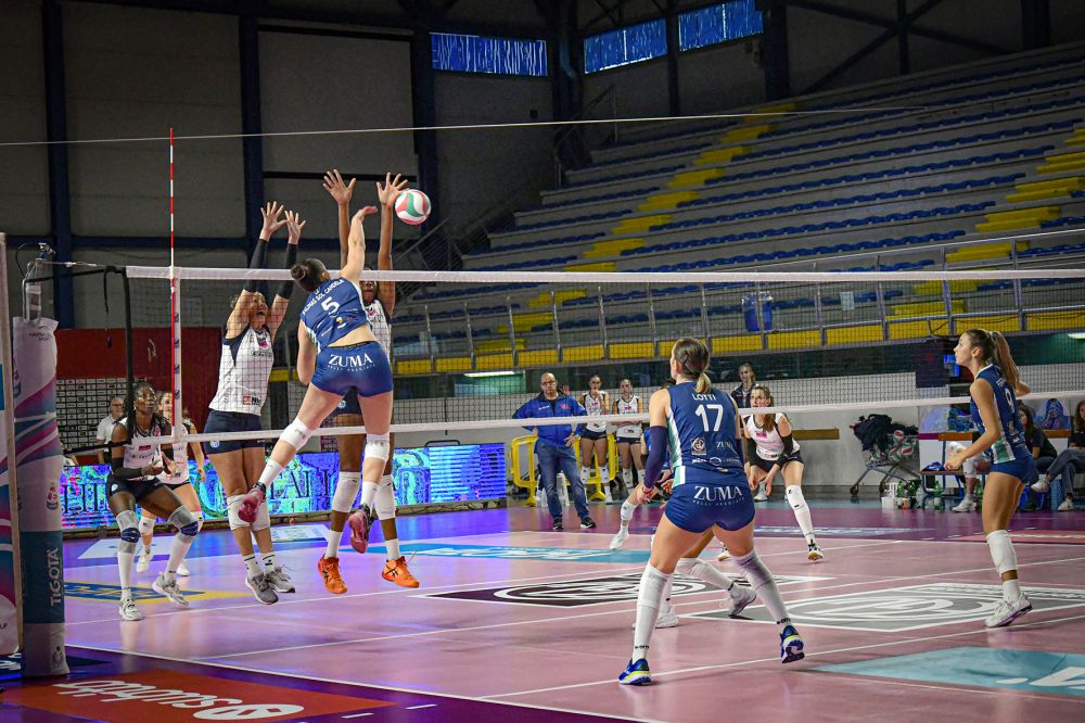 foto partita di volley